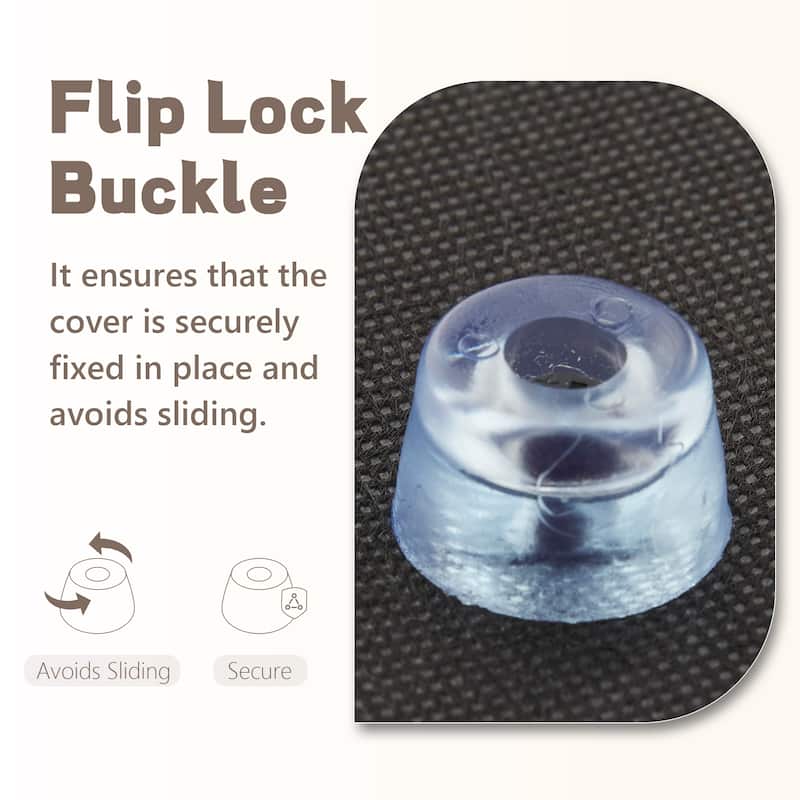 Tufted Round Storage Ottoman, Faux Leather