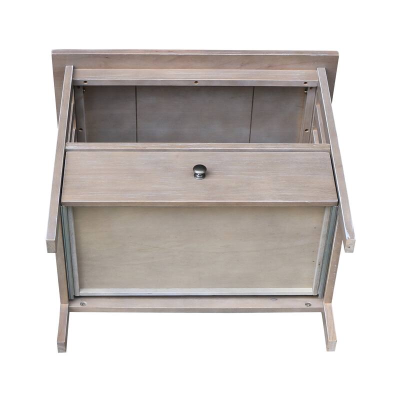 International Concepts Mission Entertainment/TV Stand - 28" - n/a