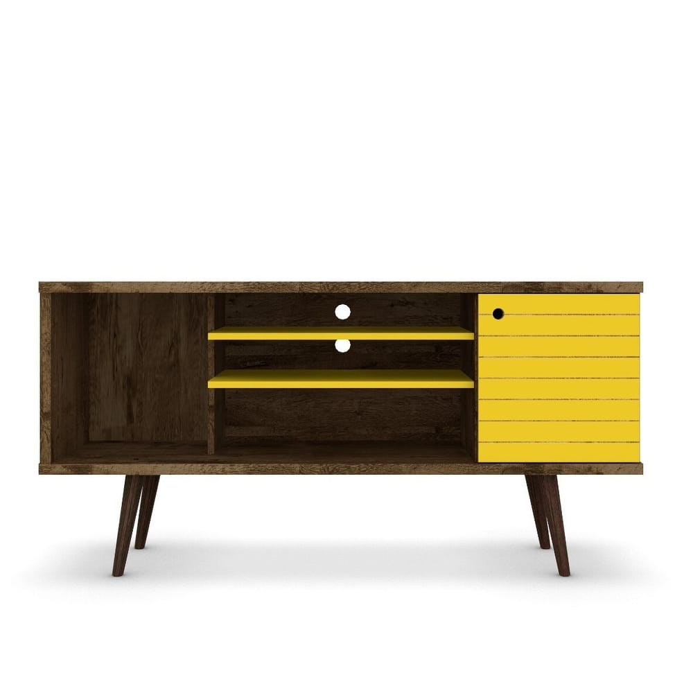 Manhattan Comfort Liberty 5-shelf Media Console Cabinet