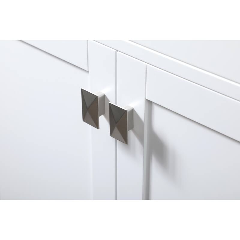 Essense 24 - 36 Inch Single Bathroom Vanity - 30 Inches - White