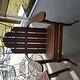 Gavil Teak Adirondack Rocker