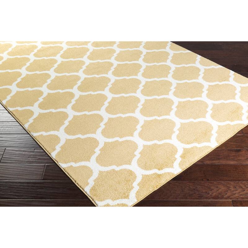 Damietta Modern Geometric Area Rug