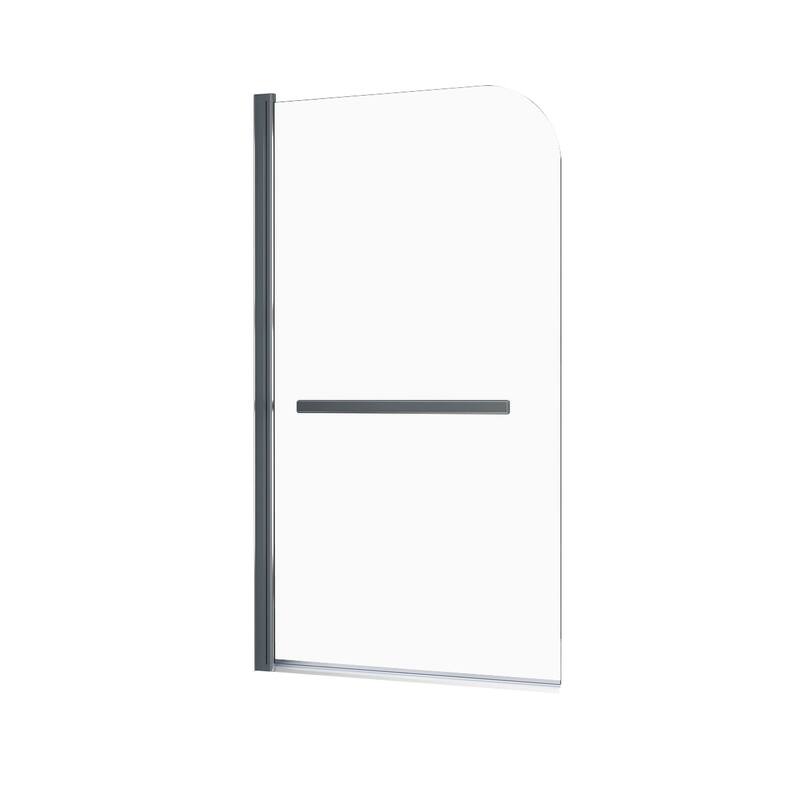 31"X55" Bathtub Screen Framless Shower Door