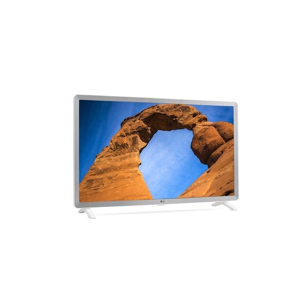 LG Electronics32LK610BPUA-A32"Smart LED TV, Silver(Certified Refurbished) - Silver - 29.2 x 18.6 x 7.1 Inches (Without Stand)