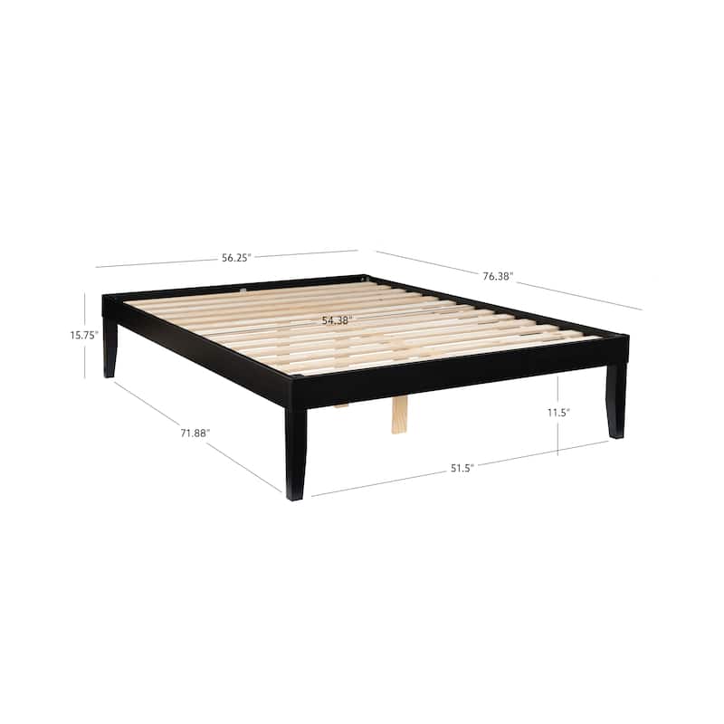 Purcell 4-Piece Bedroom Set with 6-Drawer Dresser and 2 Nightstands