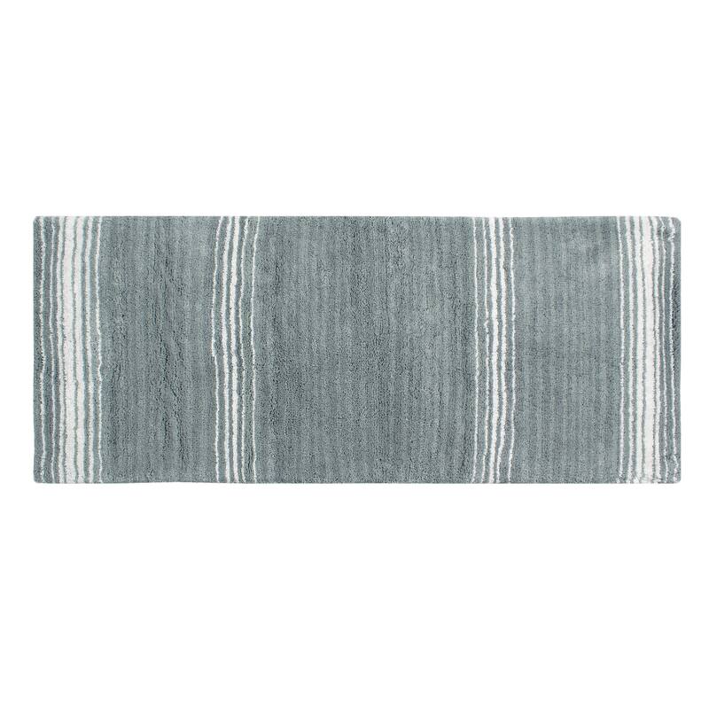 Gradiation Collection Absorbent Cotton Machine Washable Runner Rug
