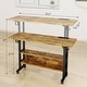 preview thumbnail 3 of 16, Standing Desk with Charging Station