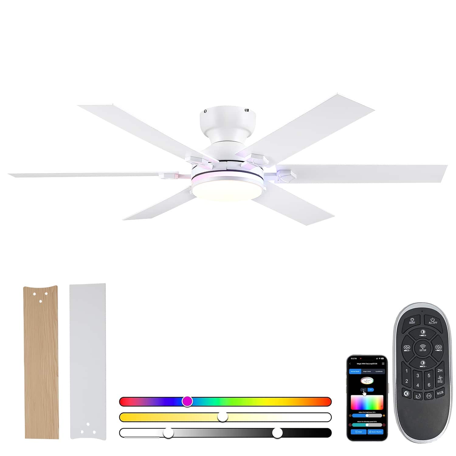 Option White with RGB