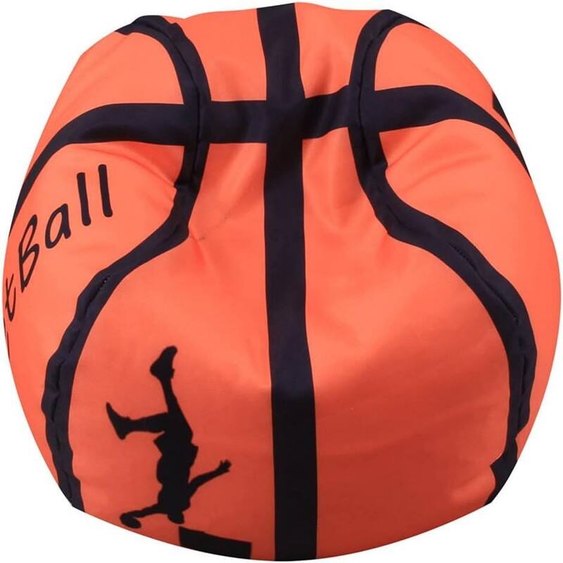 Storage Bean Bag Chair Cover for Kids (26')