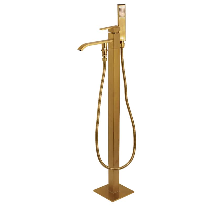 Kingston Brass Executive Freestanding Tub Faucet with Hand Shower