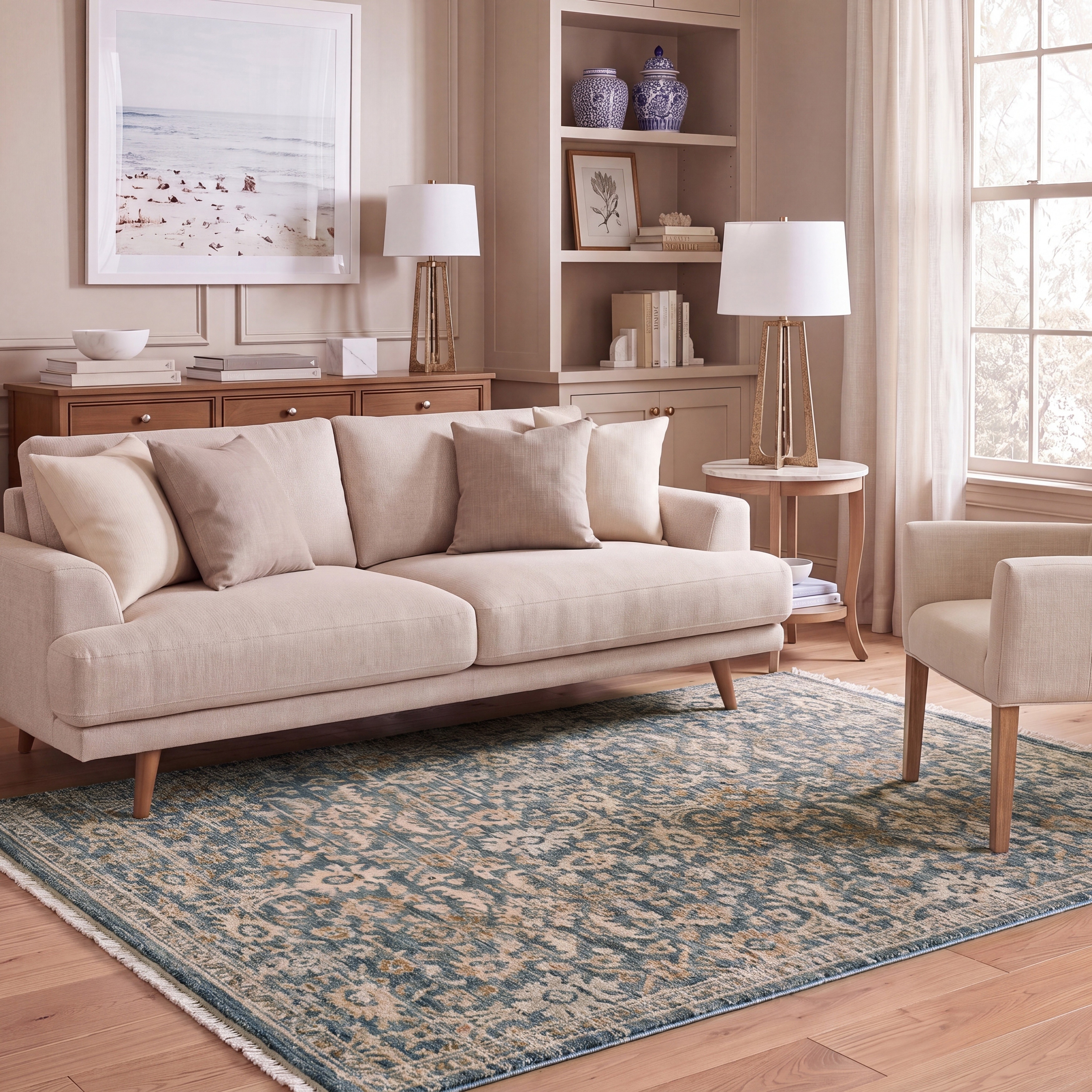 SAFAVIEH Whitney Coralia Bohemian & Eclectic Rug