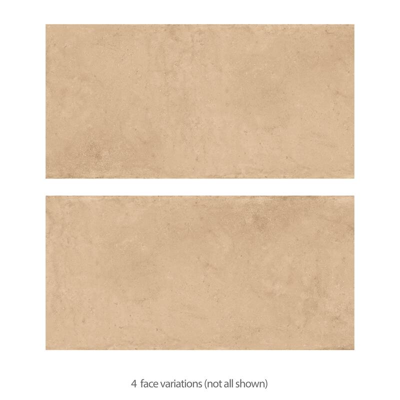 Merola Tile Cythere Mattone 23-1/2" x 47" Porcelain Floor and Wall Tile