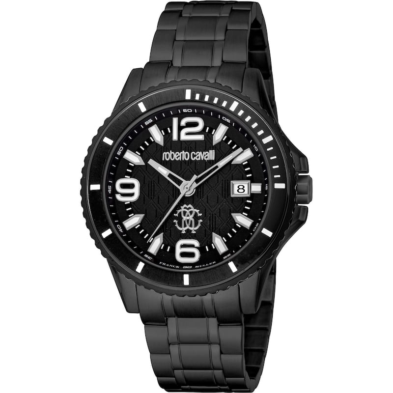 Roberto Cavalli Men's by Franck Muller 42mm Quartz Watch - N/A