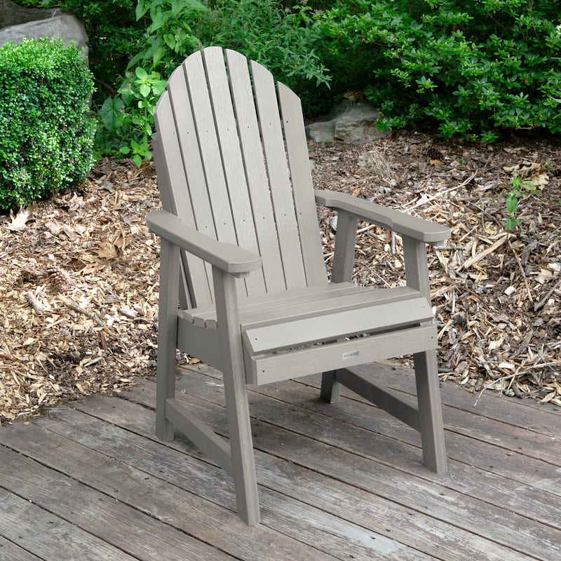 Hamilton Eco-friendly Deck Chair - Dining-height