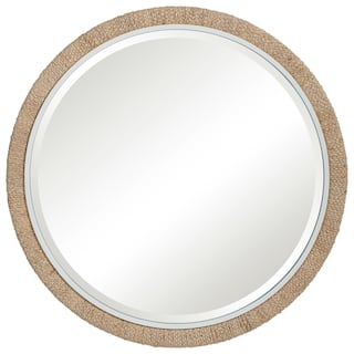 Uttermost Carbet Round Rope Mirror