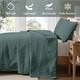 preview thumbnail 37 of 110, Madison Park Quebec Embroidered Reversible Oversized 3-piece Solid Texture Bedspread Quilt Set with Matching Shams