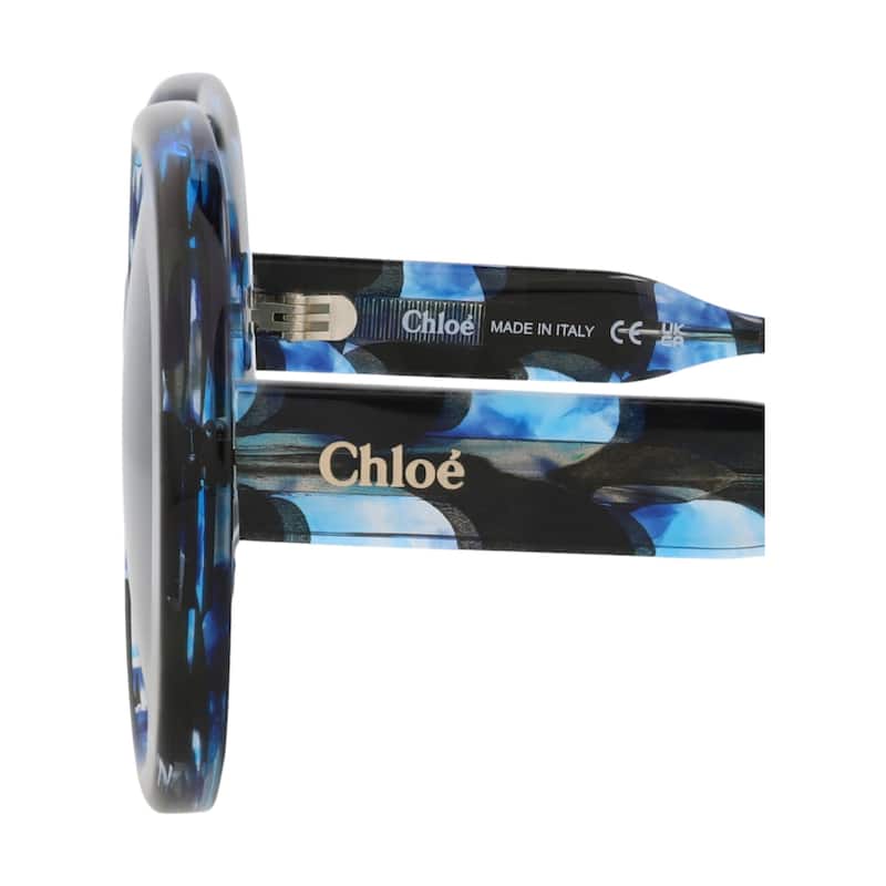 Chloé Round-Frame Recycled Acetate Sunglasses - NS