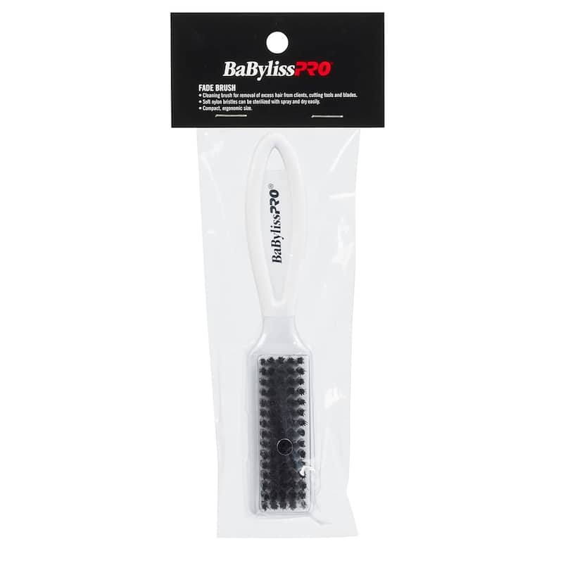 BaByliss Pro Fade Brush - White BPFADEBW