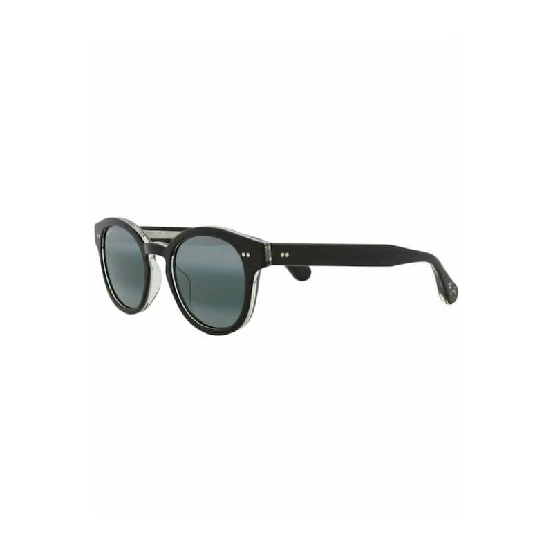 Maui Jim Round-Frame Acetate Sunglasses
