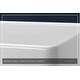 preview thumbnail 10 of 17, Fossil Blu 30-Inch SOLID Fireclay Farmhouse Sink in White, Stainless Steel Accessories, Flat Front - 30 x 20 x 10