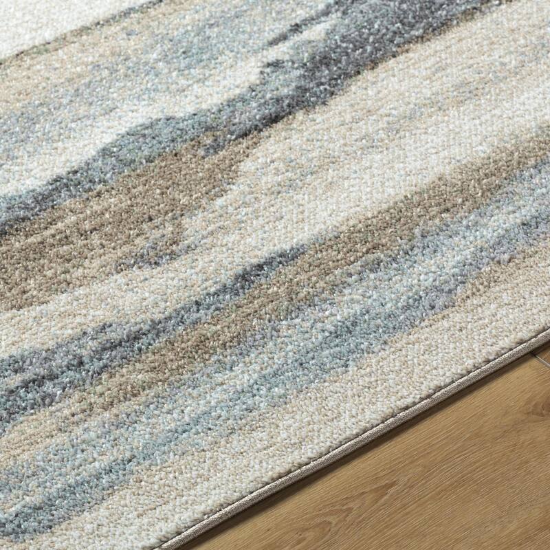 Livabliss Hyde Park Global Abstract Area Rug