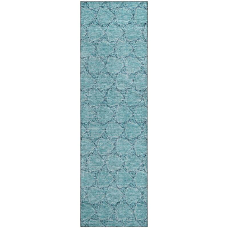 Premium Washable Super Soft Modern Geo Mayfield Rug
