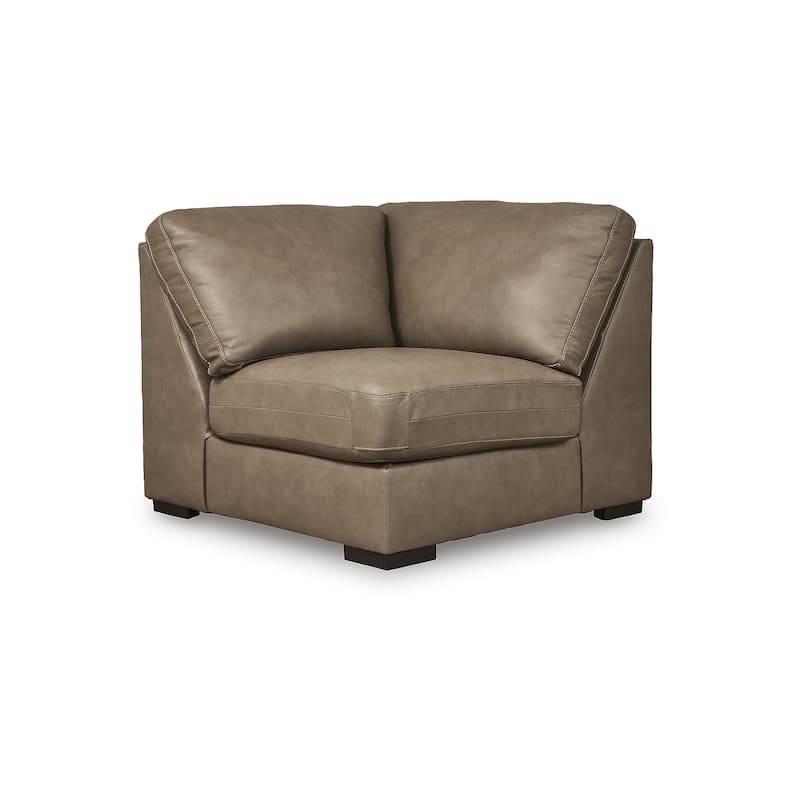 Signature Design by Ashley Veronella Brown 5-Piece Sectional - 130" W x 130" D x 39" H