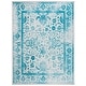 preview thumbnail 85 of 208, SAFAVIEH Adirondack Dakota Rustic Shabby Chic Distressed Rug 8' x 10' - Ivory/Teal - Rectangle