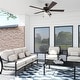 preview thumbnail 23 of 30, Copper Grove Strang Indoor/ Outdoor Ceiling Fan - 52-inch