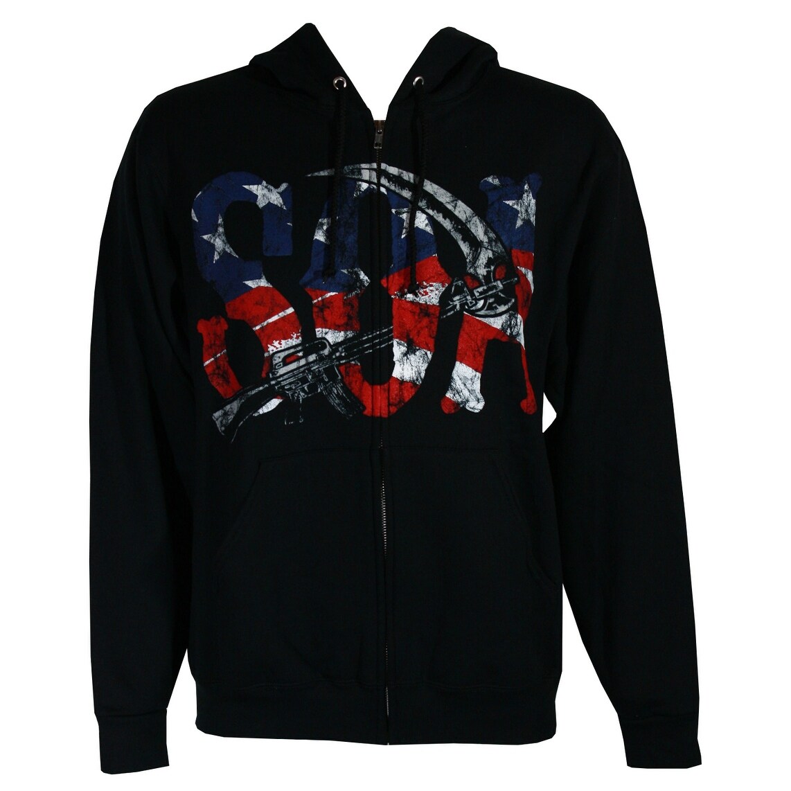 sons of anarchy hoodie 3xl