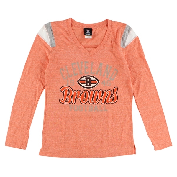 cleveland browns womens shirts