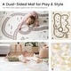 preview thumbnail 3 of 6, Tiny Land® Double-Sided Baby Playmat Urban Zoo Adventure