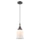 Option Oil Rubbed Bronze / Matte White Shade