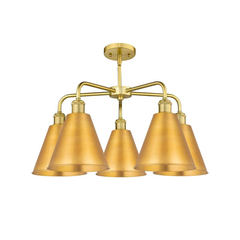 Innovations Lighting 516-5CR-16-26 Ballston Cone Chandelier Ballston