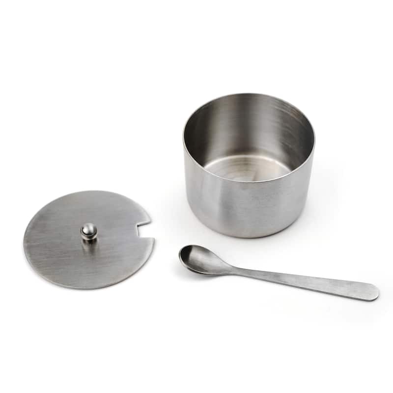 Salt Cellar with Spoon