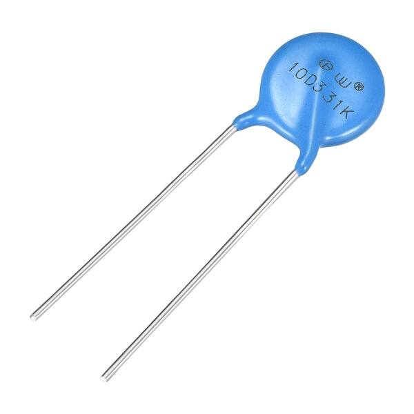 10Pcs Voltage Dependent Resistors AC 210V 10D331K Radial Lead Disc ...