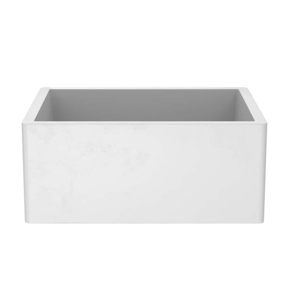 NativeStone Farmhouse 24" Kitchen Sink - 24" x 18" x 10.25"