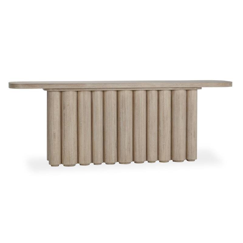 Classic Home Tiber Oak Console Table