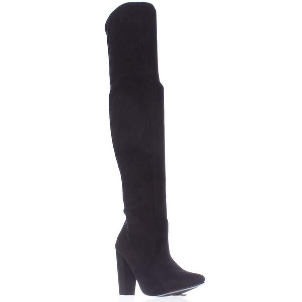steve madden rocking over the knee boots