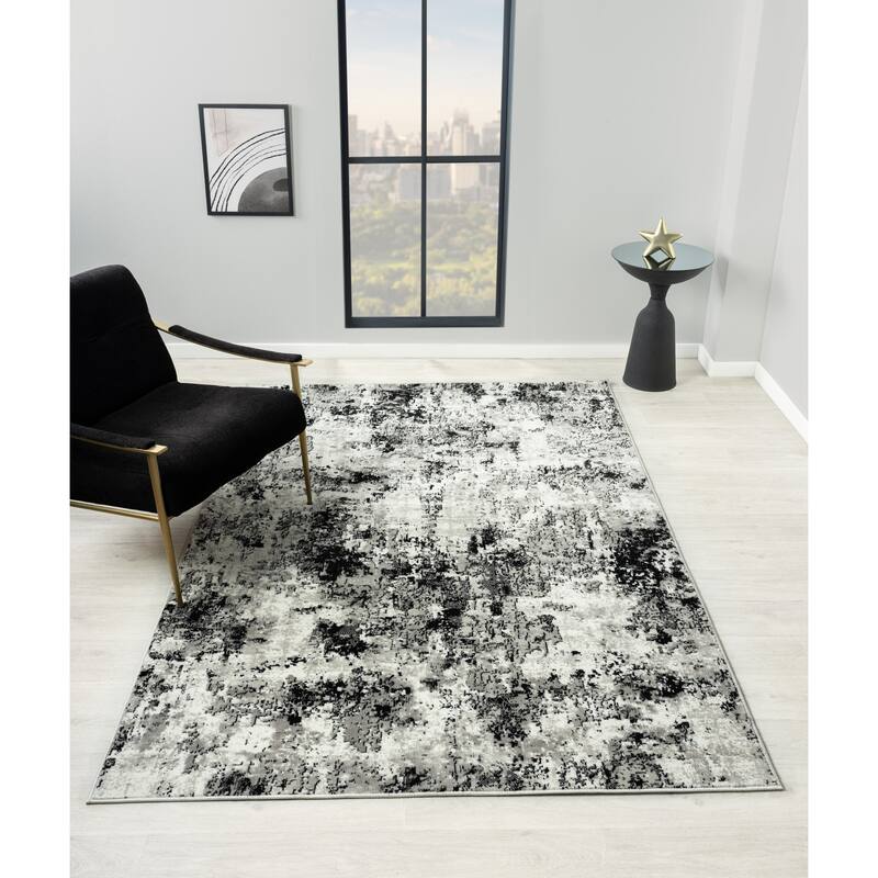 Kimberly Collection Abstract Area Rug