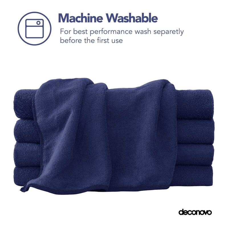 Deconovo Microfiber Sports Travel Towel Fast Drying