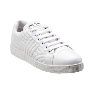prada quilted leather sneaker