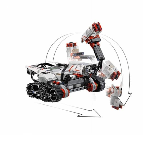 LEGO 31313 Mindstorms EV3 Robotics Kit, 5 in 1 App Controlled