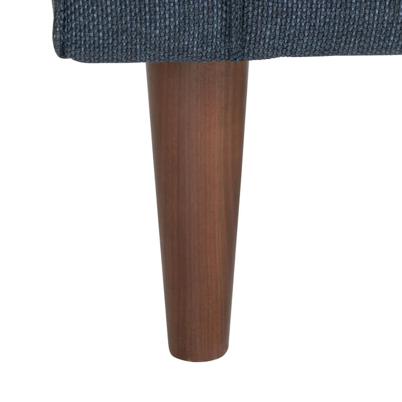 SAFAVIEH Couture Dulce Mid-Century Chaise Sofa - 98"W x 60"D x 33"H