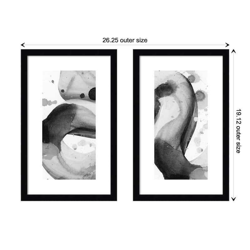 Entranced set of 2 Framed Art Print Bed Bath & Beyond 34712127