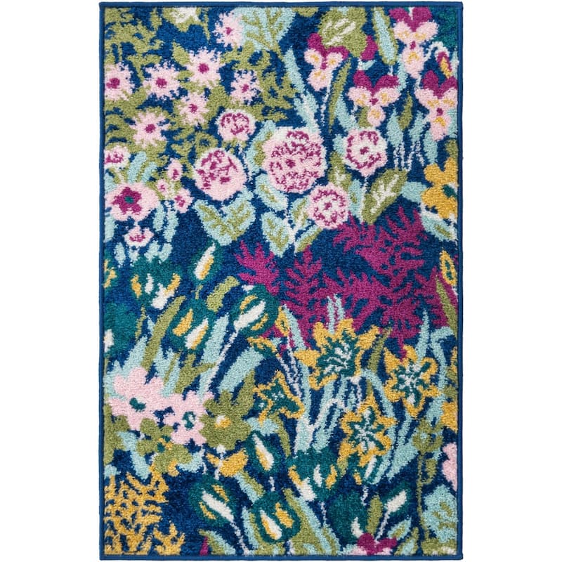Contemporary Demdence Collection Area Rug