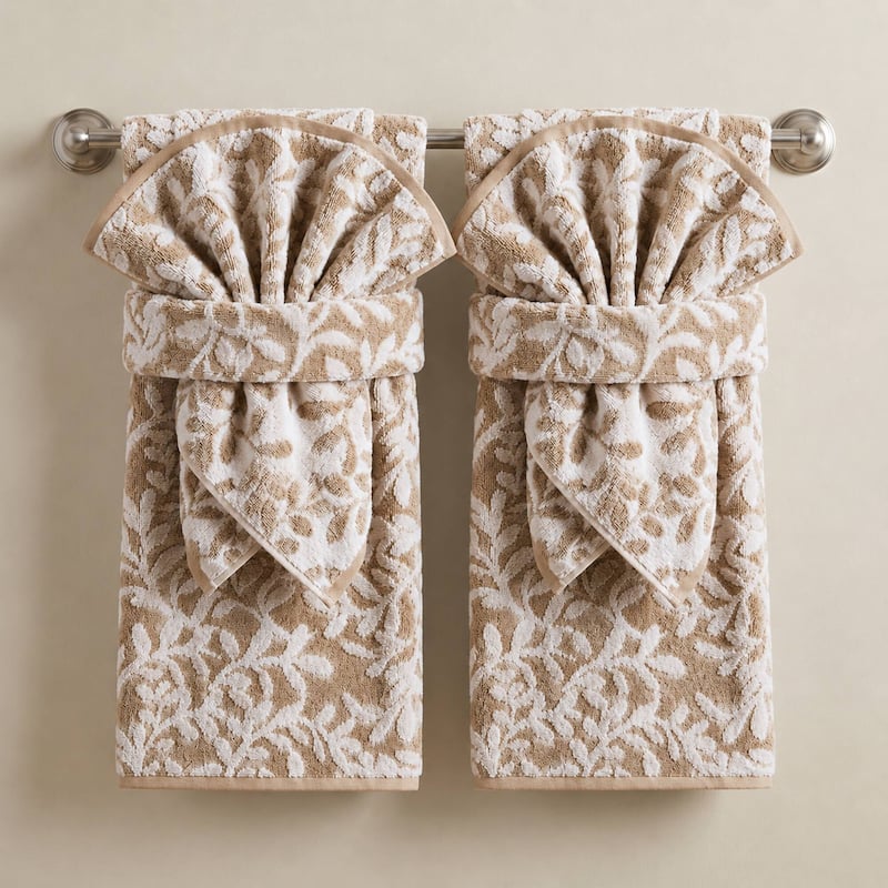 Madison Park Skyler 6 Piece Towel Set