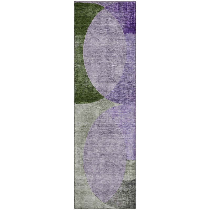 Premium Washable Super Soft Modern Geo Mayfield Rug