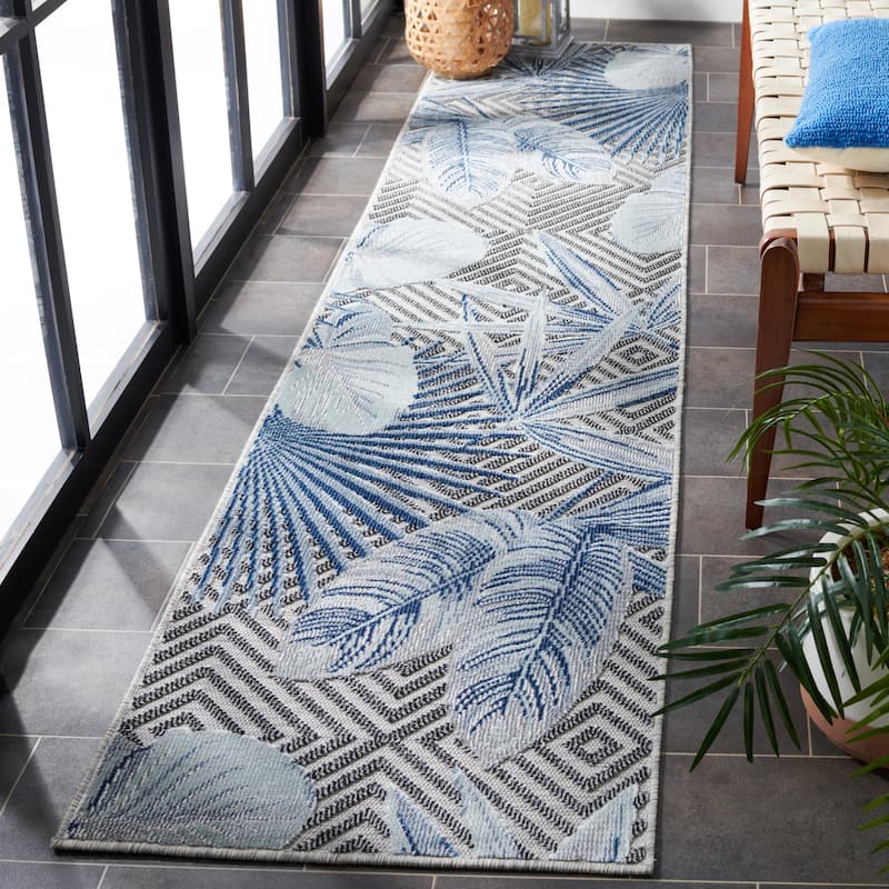 SAFAVIEH Cabana Diemut Indoor/ Outdoor Waterproof Transitional Rug