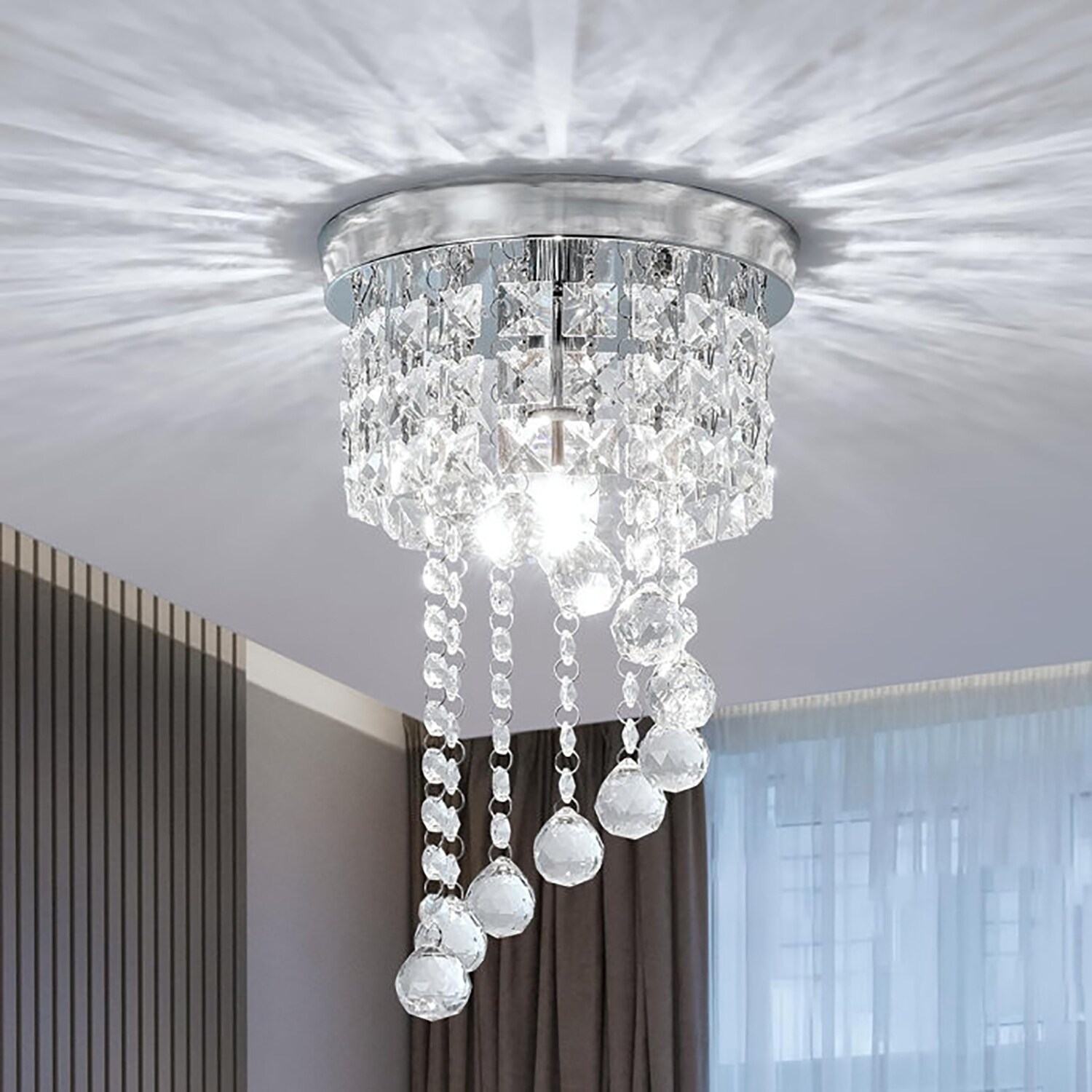 Crystal recessed lighting sale